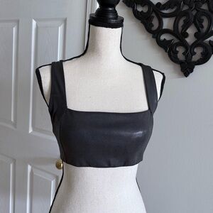 PINK Victoria's Secret Black Sports Bra